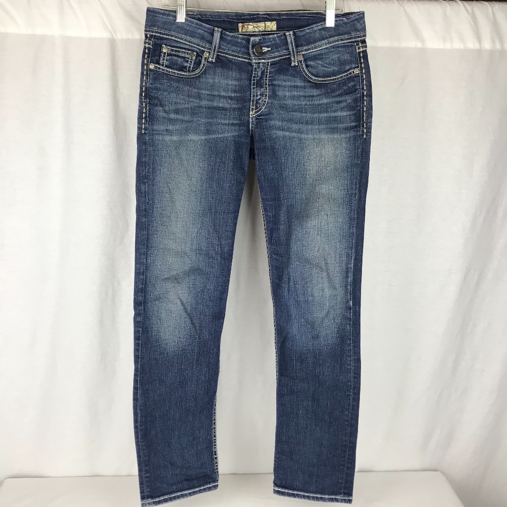 BKE Kate 31 x 31 Straight Leg Stretch Jeans